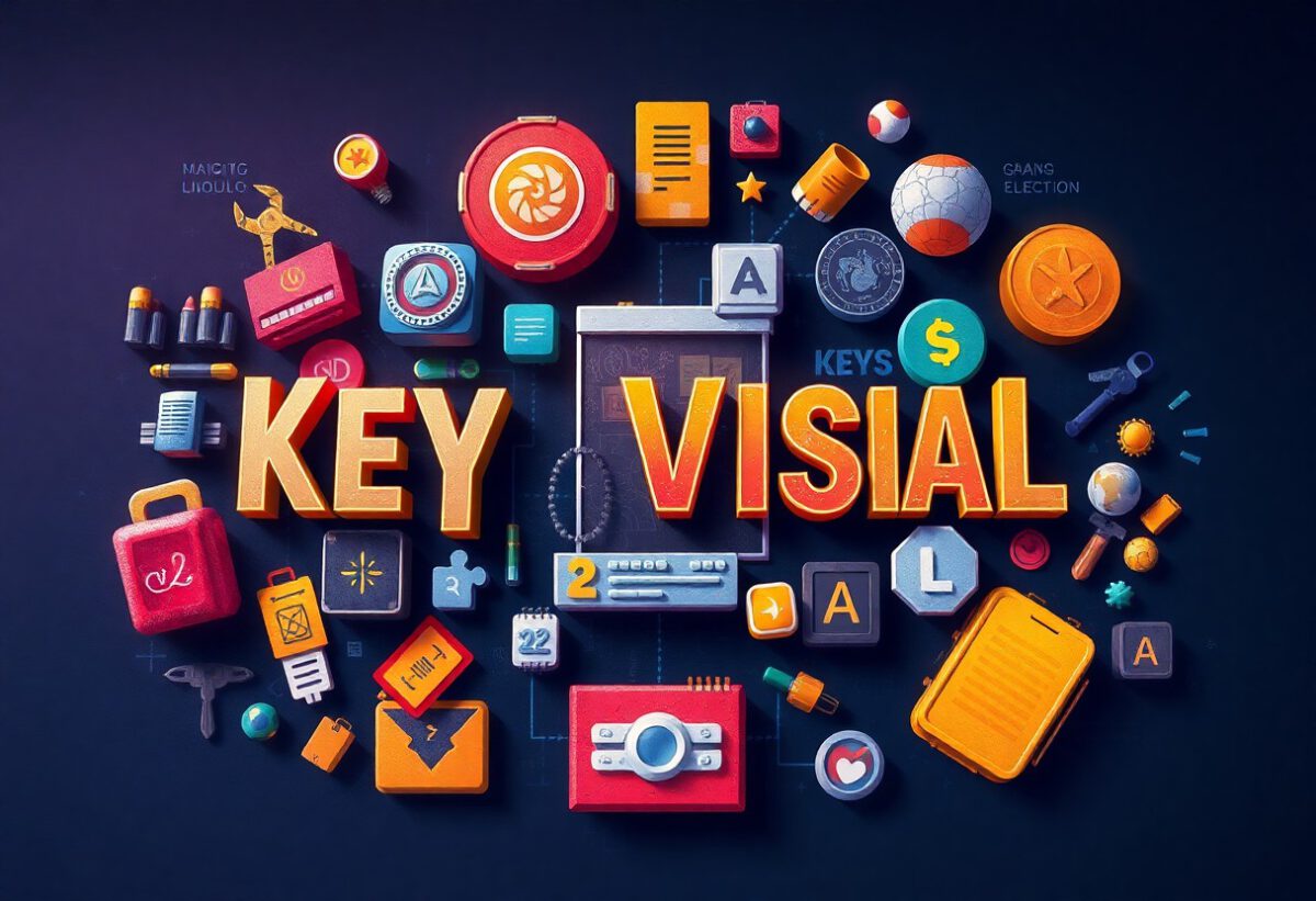 Key visual co to? – Znaczenie i Cechy